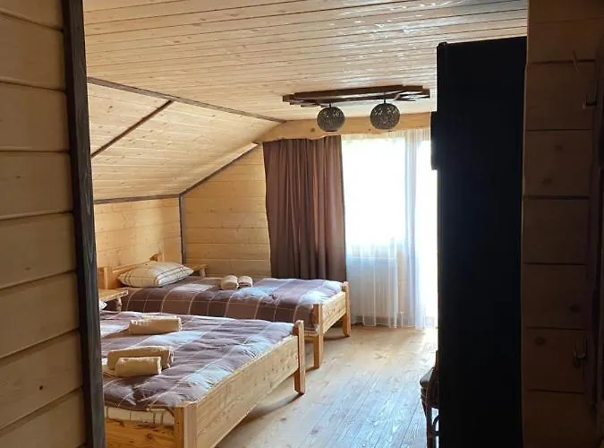 Jaktstuga Gerdan Verkhovina Verchovyna