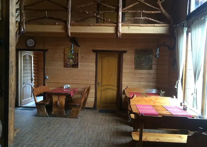 Jaktstuga Gerdan Verkhovina Verchovyna